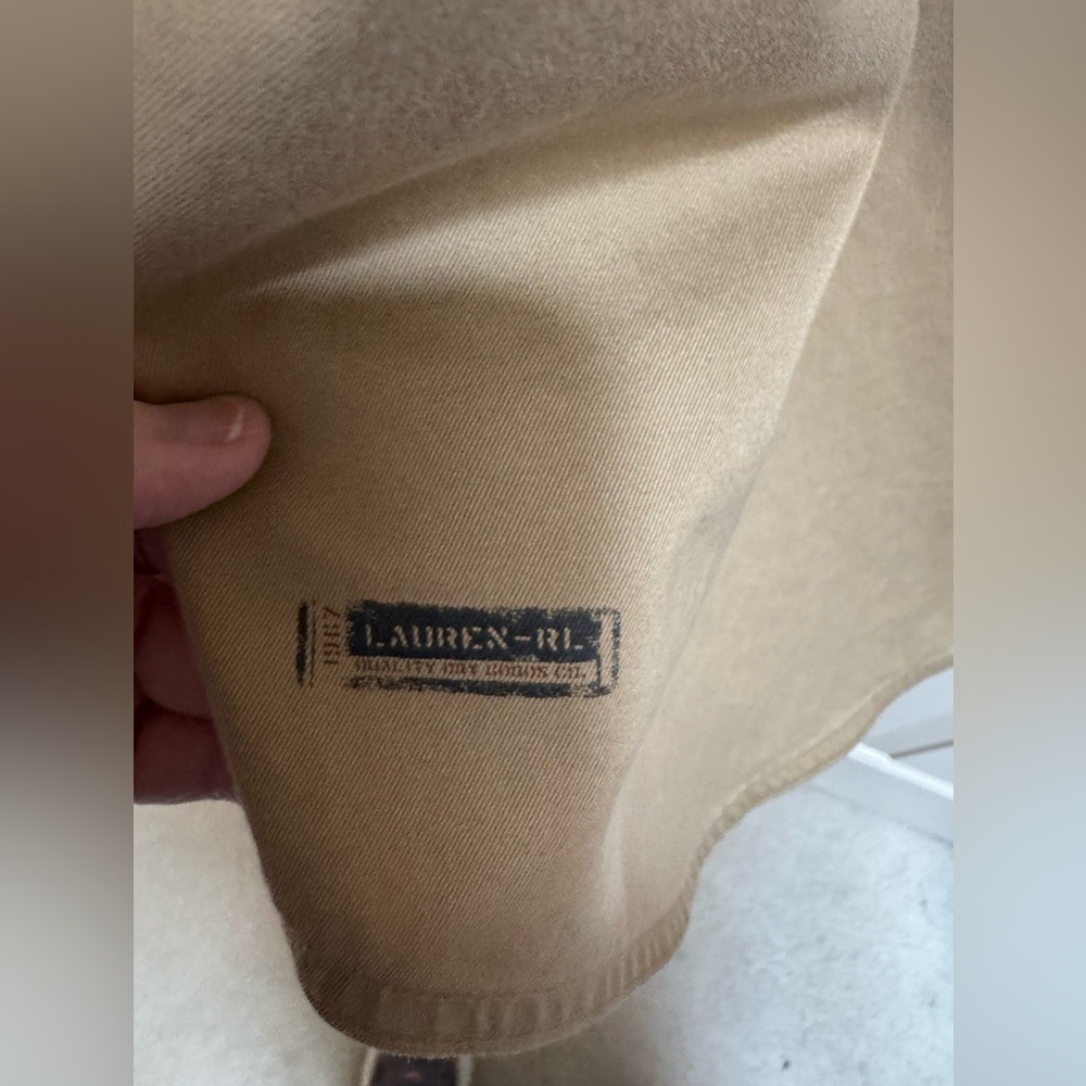 Vintage Ralph Lauren Fishing Vest - Picture 3 of 8